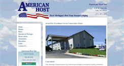 Desktop Screenshot of americanhostinn.com
